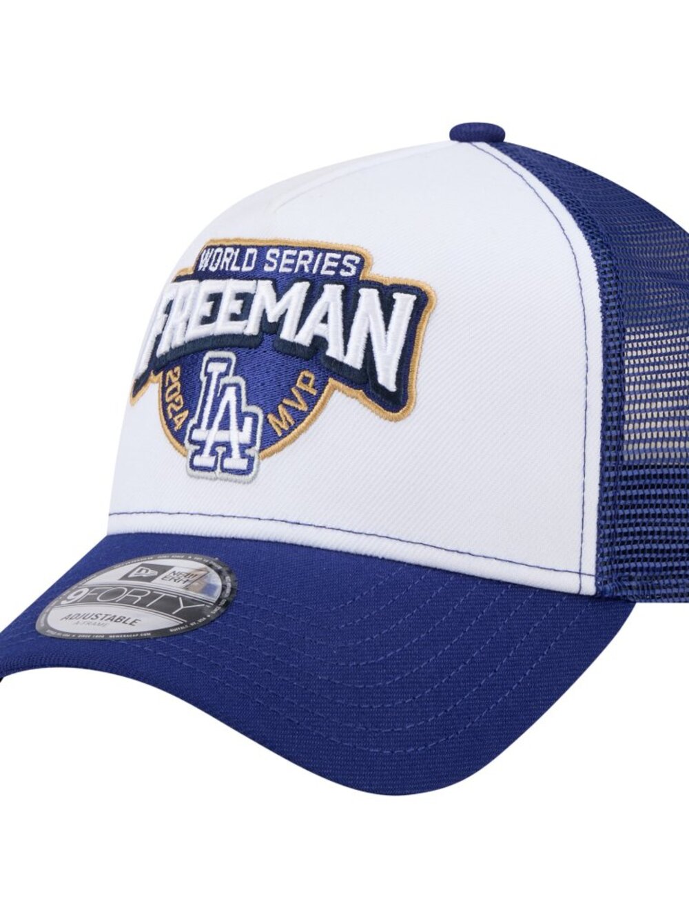Freddie Freeman Los Angeles Dodgers New Era 2024 World Series MVP 9FORTY